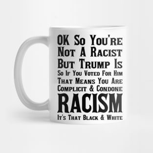 Did You Know You're A Racist Mug